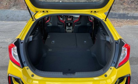 2021 Honda Civic Type R Limited Edition Trunk Wallpapers 450x275 (43)