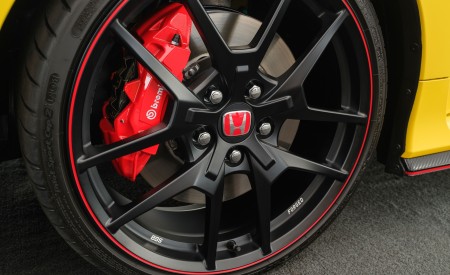 2021 Honda Civic Type R Limited Edition Wheel Wallpapers 450x275 (70)
