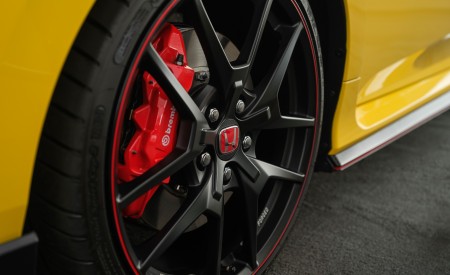 2021 Honda Civic Type R Limited Edition Wheel Wallpapers 450x275 (71)