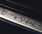 2021 Jaguar F-TYPE P300 Convertible RWD (Color: Bluefire) Door Sill Wallpapers 150x120 (17)