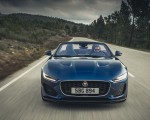 2021 Jaguar F-TYPE P300 Convertible RWD (Color: Bluefire) Front Wallpapers 150x120 (7)