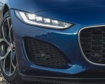 2021 Jaguar F-TYPE P300 Convertible RWD (Color: Bluefire) Headlight Wallpapers 150x120 (12)