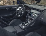 2021 Jaguar F-TYPE P300 Convertible RWD (Color: Bluefire) Interior Wallpapers 150x120 (18)