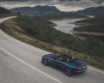 2021 Jaguar F-TYPE P300 Convertible RWD (Color: Bluefire) Rear Three-Quarter Wallpapers 150x120 (9)