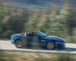 2021 Jaguar F-TYPE P300 Convertible RWD (Color: Bluefire) Side Wallpapers 150x120 (10)