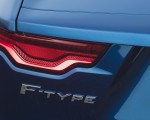 2021 Jaguar F-TYPE P300 Convertible RWD (Color: Bluefire) Tail Light Wallpapers 150x120 (13)