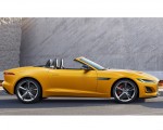 2021 Jaguar F-TYPE P300 Convertible Side Wallpapers 150x120 (19)