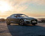 2021 Jaguar F-TYPE P300 Coupe RWD (Color: Eiger Grey) Front Three-Quarter Wallpapers 150x120 (12)