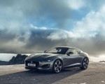 2021 Jaguar F-TYPE P300 Coupe RWD (Color: Eiger Grey) Front Three-Quarter Wallpapers 150x120 (11)