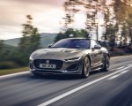 2021 Jaguar F-TYPE P300 Coupe RWD (Color: Eiger Grey) Front Three-Quarter Wallpapers 150x120 (2)