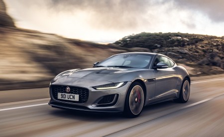 2021 Jaguar F-TYPE P300 Coupe Wallpapers & HD Images