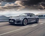 2021 Jaguar F-TYPE P300 Coupe RWD (Color: Eiger Grey) Front Three-Quarter Wallpapers 150x120 (3)