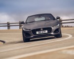 2021 Jaguar F-TYPE P300 Coupe RWD (Color: Eiger Grey) Front Wallpapers 150x120 (4)