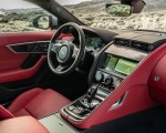 2021 Jaguar F-TYPE P300 Coupe RWD (Color: Eiger Grey) Interior Cockpit Wallpapers 150x120 (18)