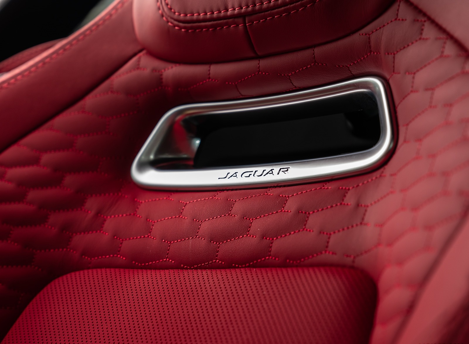 2021 Jaguar F-TYPE P300 Coupe RWD (Color: Eiger Grey) Interior Seats Wallpapers #20 of 28