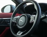 2021 Jaguar F-TYPE P300 Coupe RWD (Color: Eiger Grey) Interior Steering Wheel Wallpapers 150x120 (21)