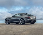 2021 Jaguar F-TYPE P300 Coupe RWD (Color: Eiger Grey) Rear Three-Quarter Wallpapers 150x120 (13)