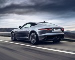 2021 Jaguar F-TYPE P300 Coupe RWD (Color: Eiger Grey) Rear Three-Quarter Wallpapers 150x120 (7)