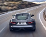 2021 Jaguar F-TYPE P300 Coupe RWD (Color: Eiger Grey) Rear Wallpapers 150x120 (9)