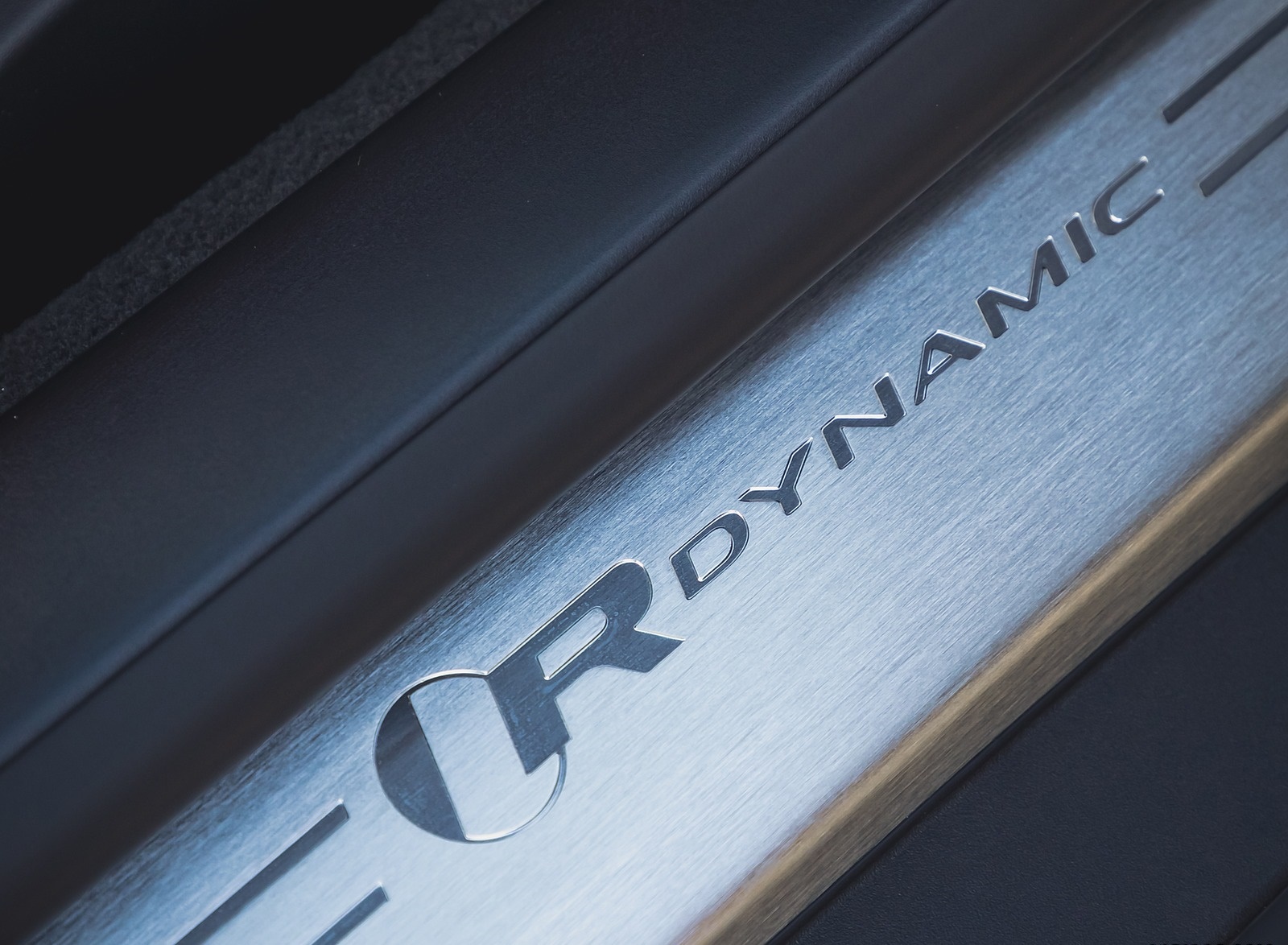 2021 Jaguar F-TYPE R-Dynamic P450 Convertible RWD (Color: Fuji White) Door Sill Wallpapers #24 of 30