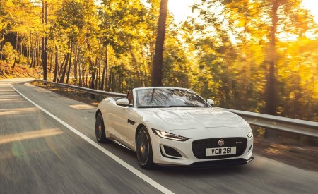 2021 Jaguar F-TYPE P450 Convertible Wallpapers & HD Images