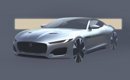 2021 Jaguar F-Type P300 Design Sketch Wallpapers 450x275 (27)