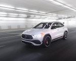 2021 Mercedes-AMG GLA 45 Front Three-Quarter Wallpapers  150x120