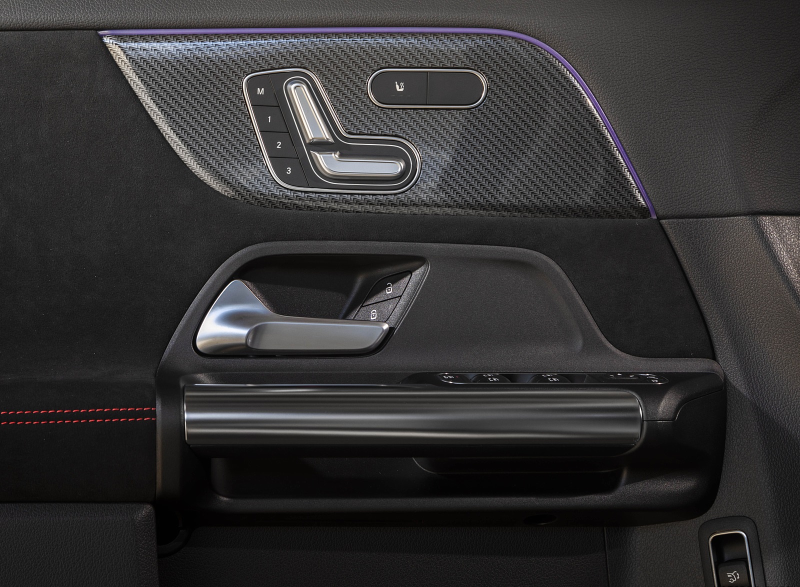 2021 Mercedes-AMG GLA 45 Interior Detail Wallpapers #41 of 69