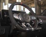 2021 Mercedes-AMG GLA 45 Interior Steering Wheel Wallpapers 150x120