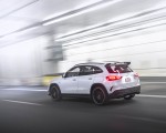 2021 Mercedes-AMG GLA 45 Rear Three-Quarter Wallpapers 150x120