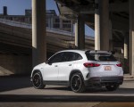 2021 Mercedes-AMG GLA 45 Rear Three-Quarter Wallpapers 150x120
