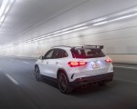 2021 Mercedes-AMG GLA 45 Rear Three-Quarter Wallpapers 150x120