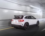 2021 Mercedes-AMG GLA 45 Rear Three-Quarter Wallpapers  150x120