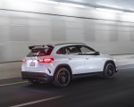 2021 Mercedes-AMG GLA 45 Rear Three-Quarter Wallpapers 150x120