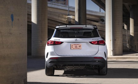 2021 Mercedes-AMG GLA 45 Rear Wallpapers 450x275 (17)