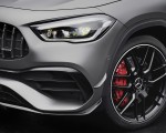 2021 Mercedes-AMG GLA 45 S 4MATIC+ (Color: Magno Grey) Detail Wallpapers 150x120