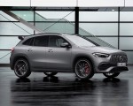 2021 Mercedes-AMG GLA 45 S 4MATIC+ (Color: Magno Grey) Front Three-Quarter Wallpapers 150x120