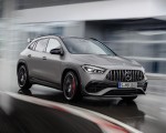 2021 Mercedes-AMG GLA 45 S 4MATIC+ (Color: Magno Grey) Front Three-Quarter Wallpapers 150x120