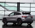 2021 Mercedes-AMG GLA 45 S 4MATIC+ (Color: Magno Grey) Rear Three-Quarter Wallpapers 150x120