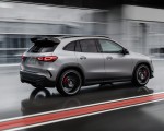 2021 Mercedes-AMG GLA 45 S 4MATIC+ (Color: Magno Grey) Rear Three-Quarter Wallpapers 150x120