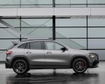 2021 Mercedes-AMG GLA 45 S 4MATIC+ (Color: Magno Grey) Side Wallpapers 150x120