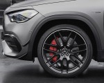 2021 Mercedes-AMG GLA 45 S 4MATIC+ (Color: Magno Grey) Wheel Wallpapers 150x120
