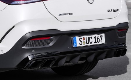 2021 Mercedes-AMG GLE 63 S 4MATIC+ Coupe (Color: Diamond White) Detail Wallpapers 450x275 (60)