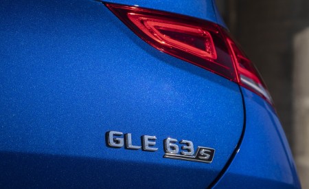 2021 Mercedes-AMG GLE 63 S Coupe (US-Spec) Badge Wallpapers 450x275 (26)