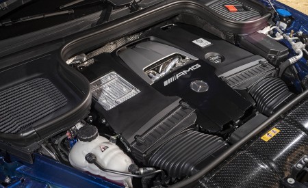 2021 Mercedes-AMG GLE 63 S Coupe (US-Spec) Engine Wallpapers 450x275 (29)