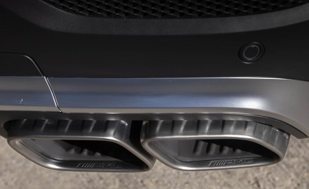 2021 Mercedes-AMG GLE 63 S Coupe (US-Spec) Exhaust Wallpapers 450x275 (28)