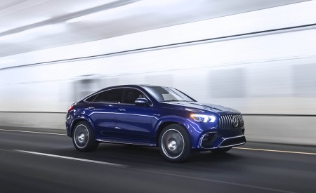 2021 Mercedes-AMG GLE 63 S Coupe (US-Spec) Front Three-Quarter Wallpapers 450x275 (7)