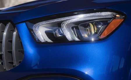 2021 Mercedes-AMG GLE 63 S Coupe (US-Spec) Headlight Wallpapers  450x275 (23)