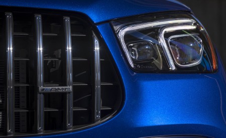 2021 Mercedes-AMG GLE 63 S Coupe (US-Spec) Headlight Wallpapers 450x275 (22)
