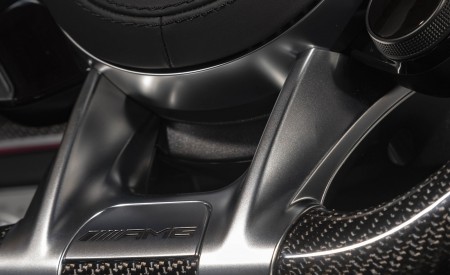 2021 Mercedes-AMG GLE 63 S Coupe (US-Spec) Interior Steering Wheel Wallpapers 450x275 (33)